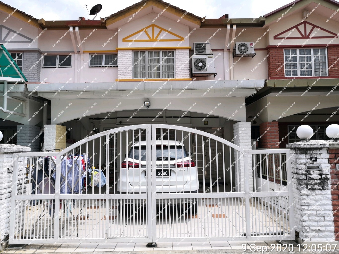 2 Storey Terrace House