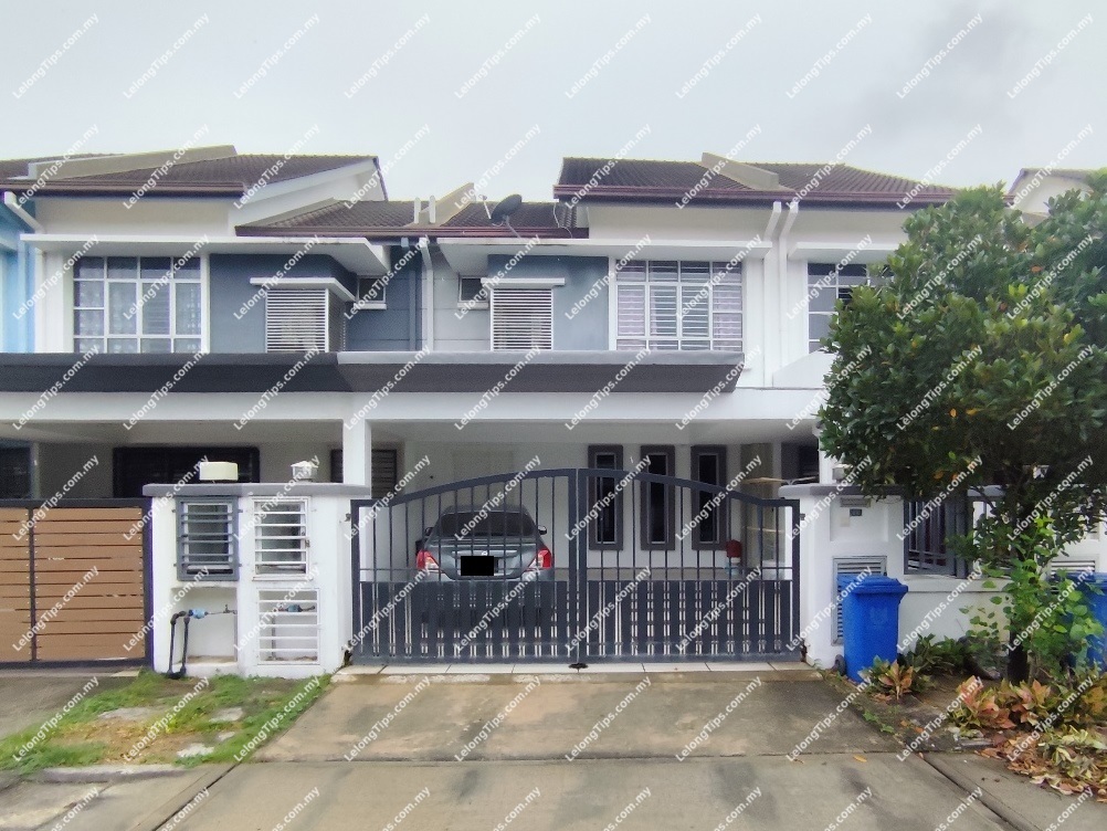 2 Storey Terrace House