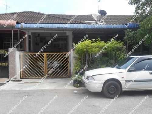 1 Storey Terrace House
