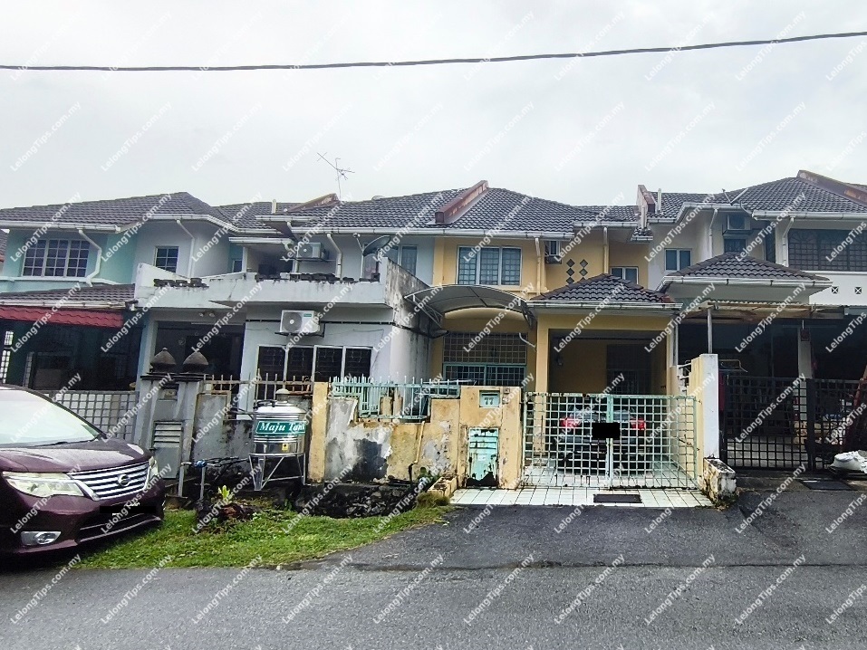 2 Storey Terrace House