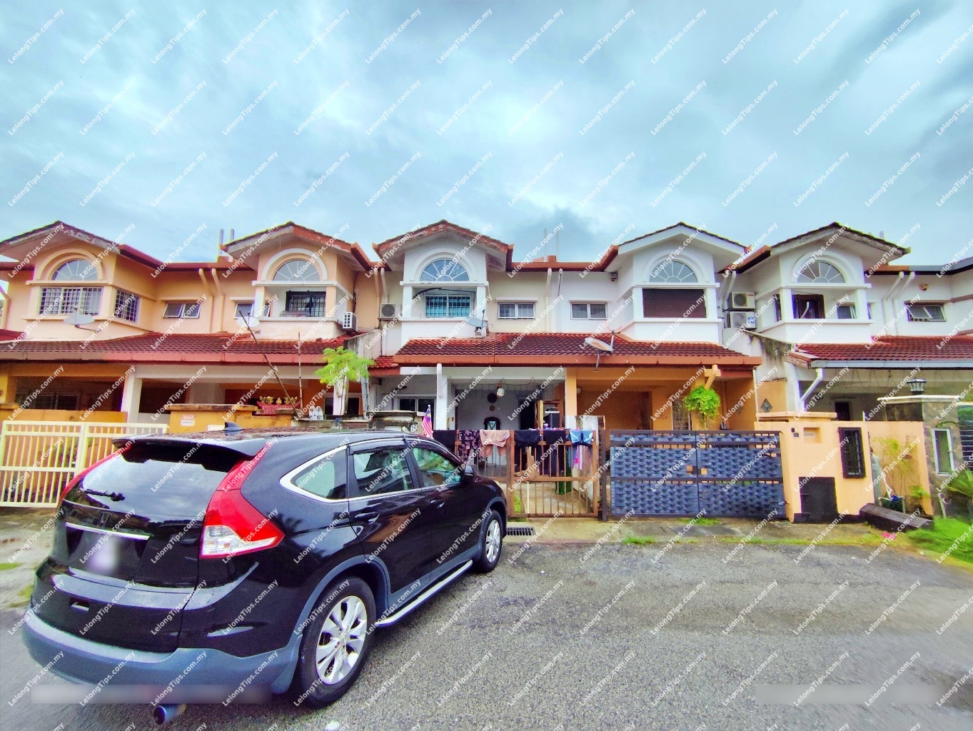 2 Storey Terrace House