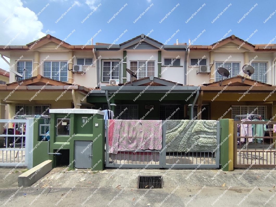 2 Storey Terrace House