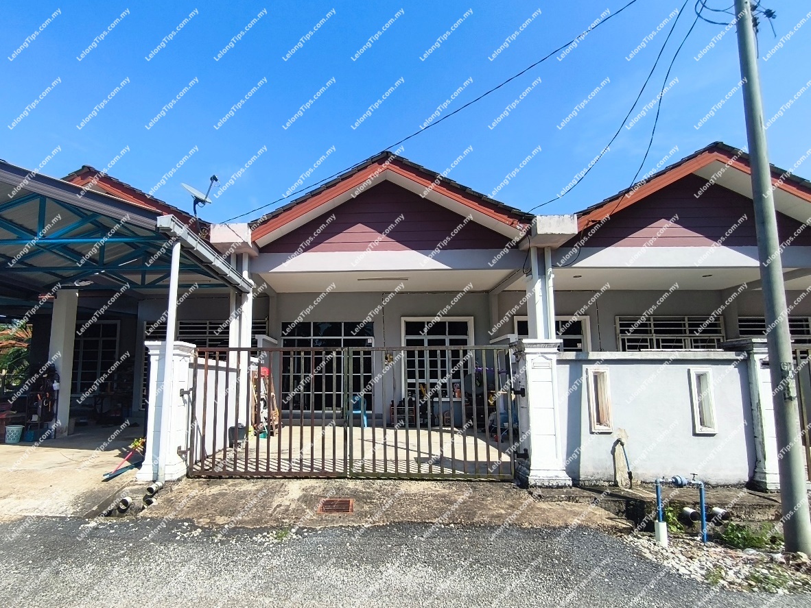 1 Storey Terrace House