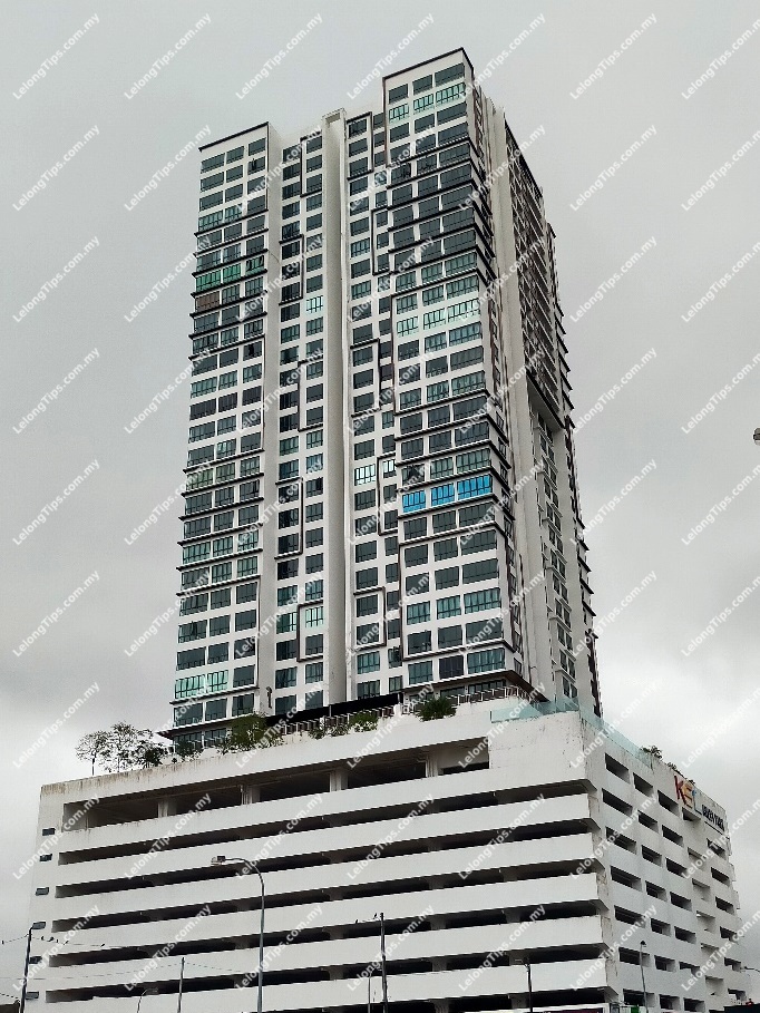 Rinting Indah Service Apartment