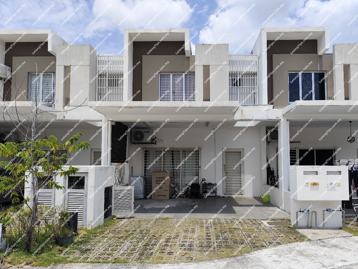 2 Storey Terrace House