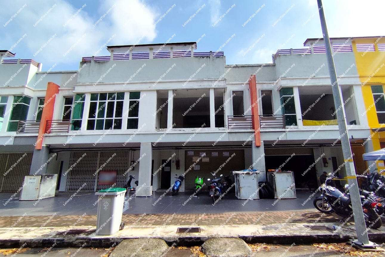 2 Storey Terrace Shop cum Office