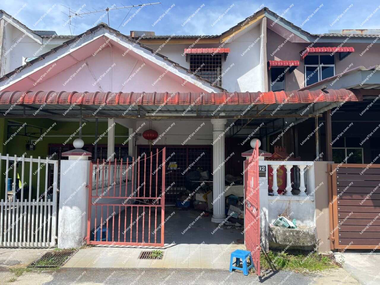2 Storey Terrace House