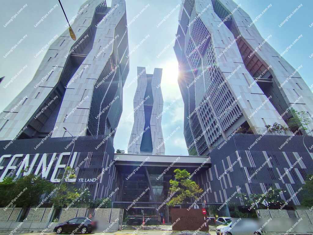[Strategically positioned facing the main road] Dual Key Condominium [7 min walk to Sentul Timur LRT Station]
