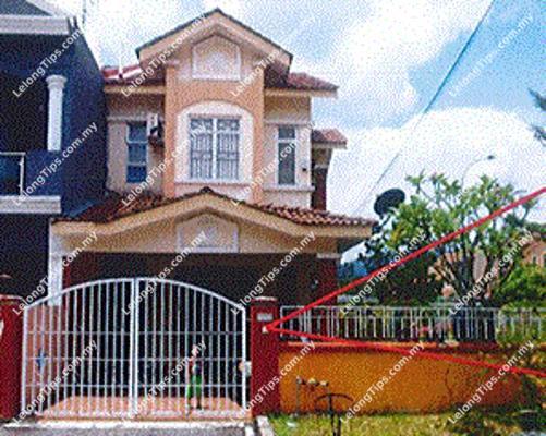 2 Storey Terrace House