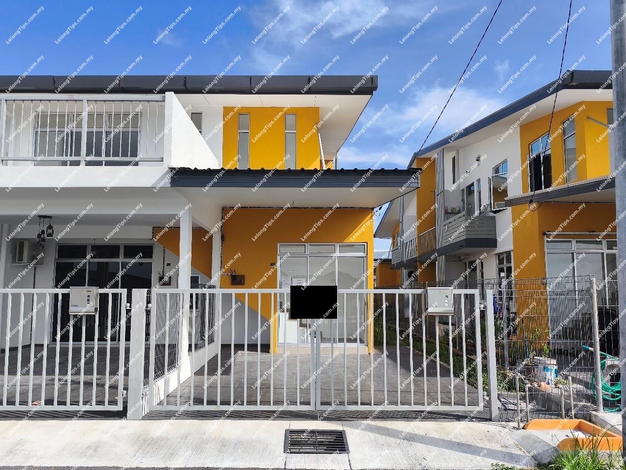 Cluster Townhouse