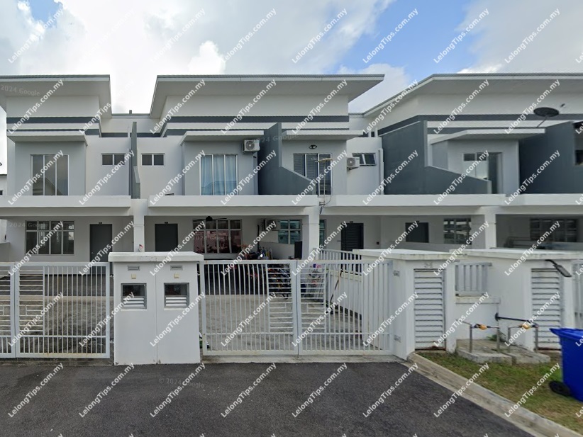 2 Storey Terrace House