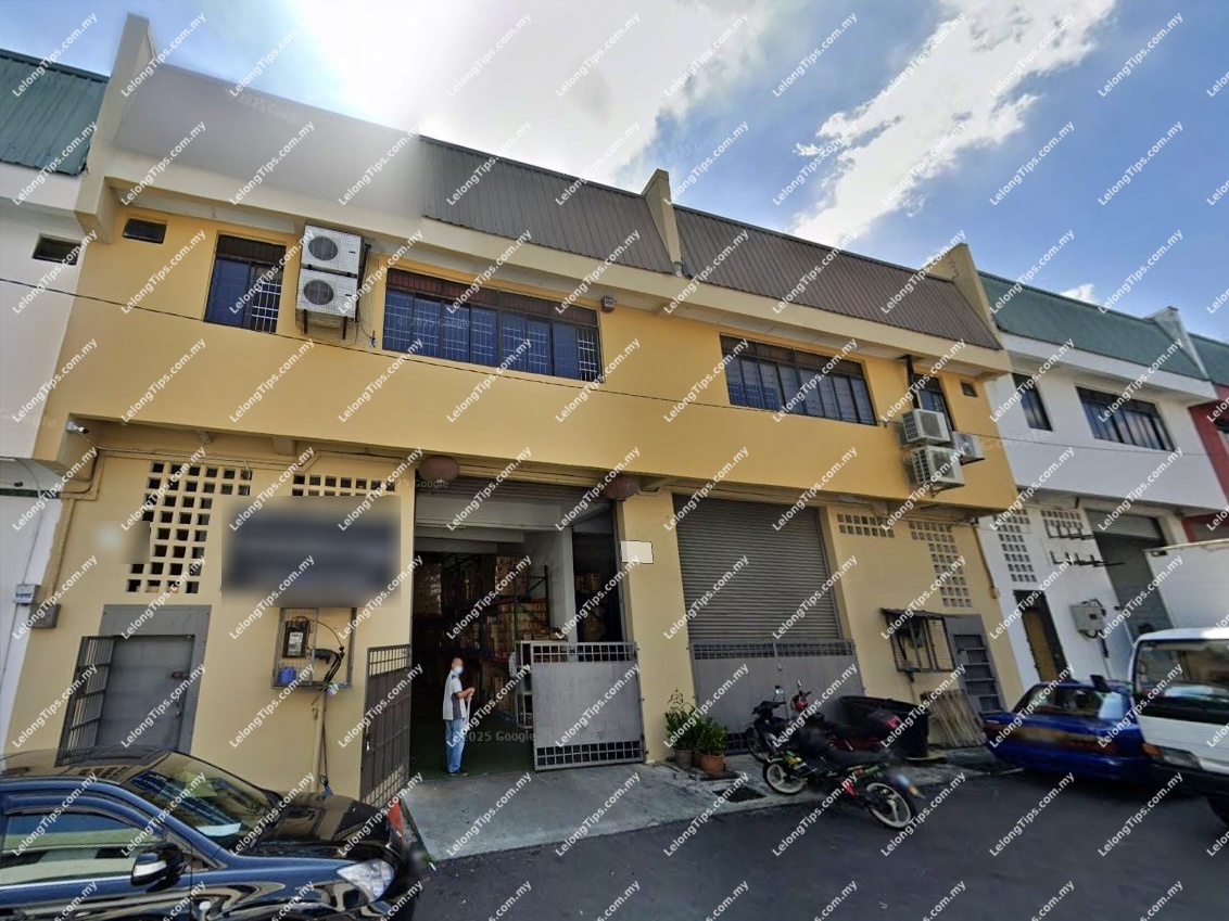 1.5 Storey 2 Unit Terrace Factory