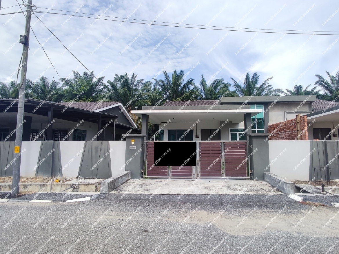 1 Storey Semi Detached House