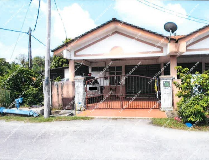 1 Storey Terrace House