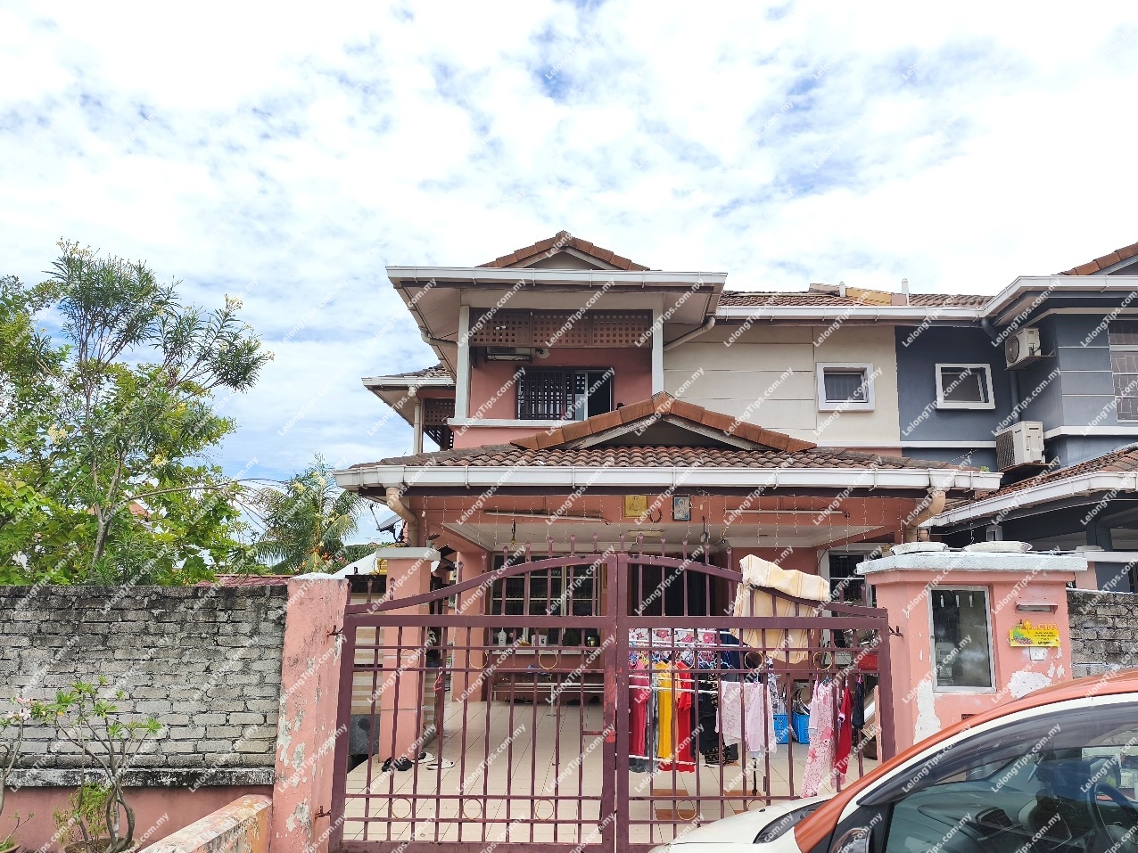 2 Storey Terrace House
