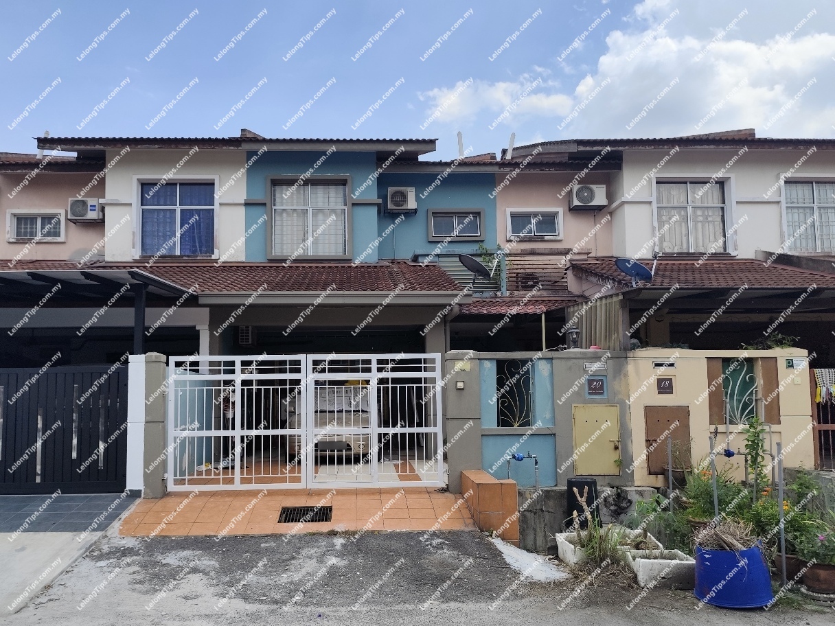 2 Storey Terrace House