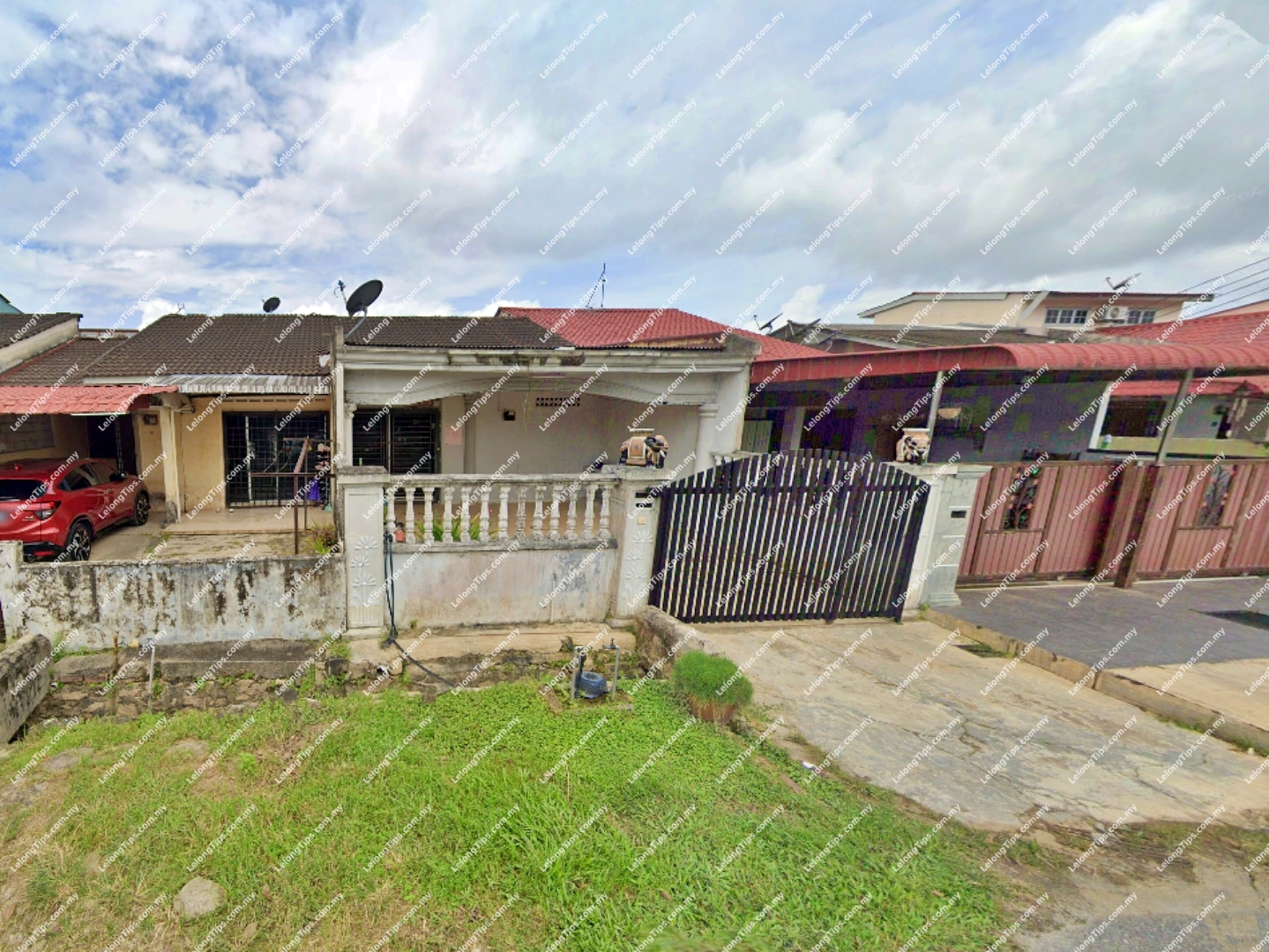 1 Storey Terrace House