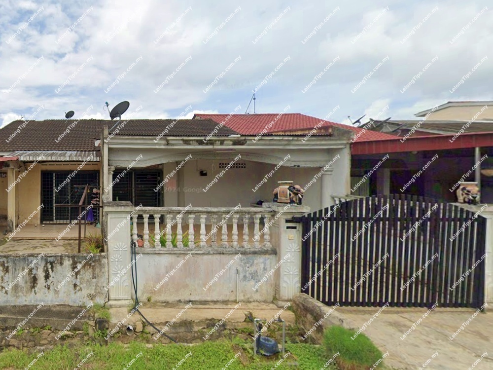 1 Storey Terrace House