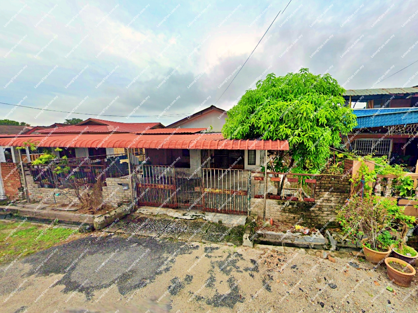 1 Storey Detached House