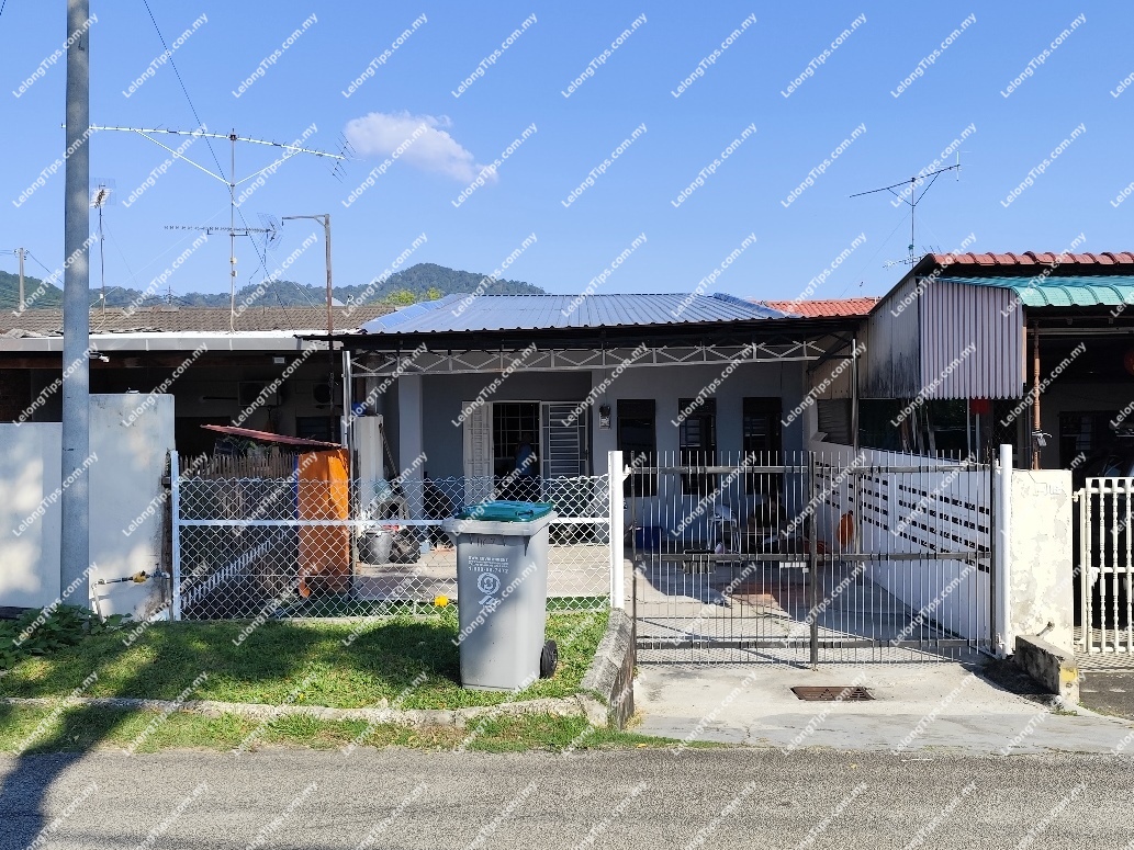 1 Storey Terrace House
