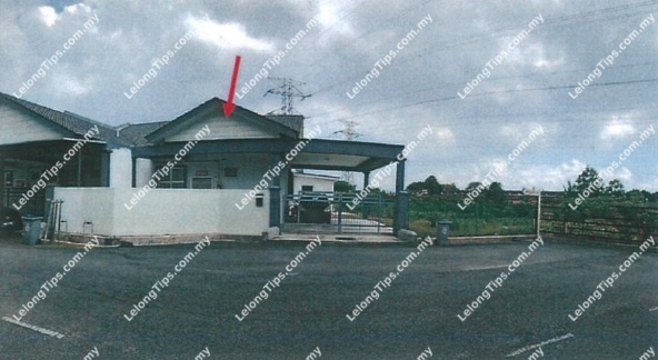 1 Storey Terrace House