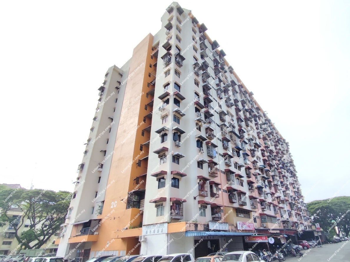 4 min to McDonald's Caltex Farlim DT Flat Easily accessible via Thean Teik Highway