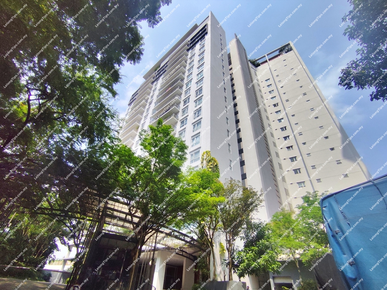 2 min to Dato' Keramat LRT Station Condominium Easily accessible via Jalan Jelatek & Setiawangsa-Pantai Expressway