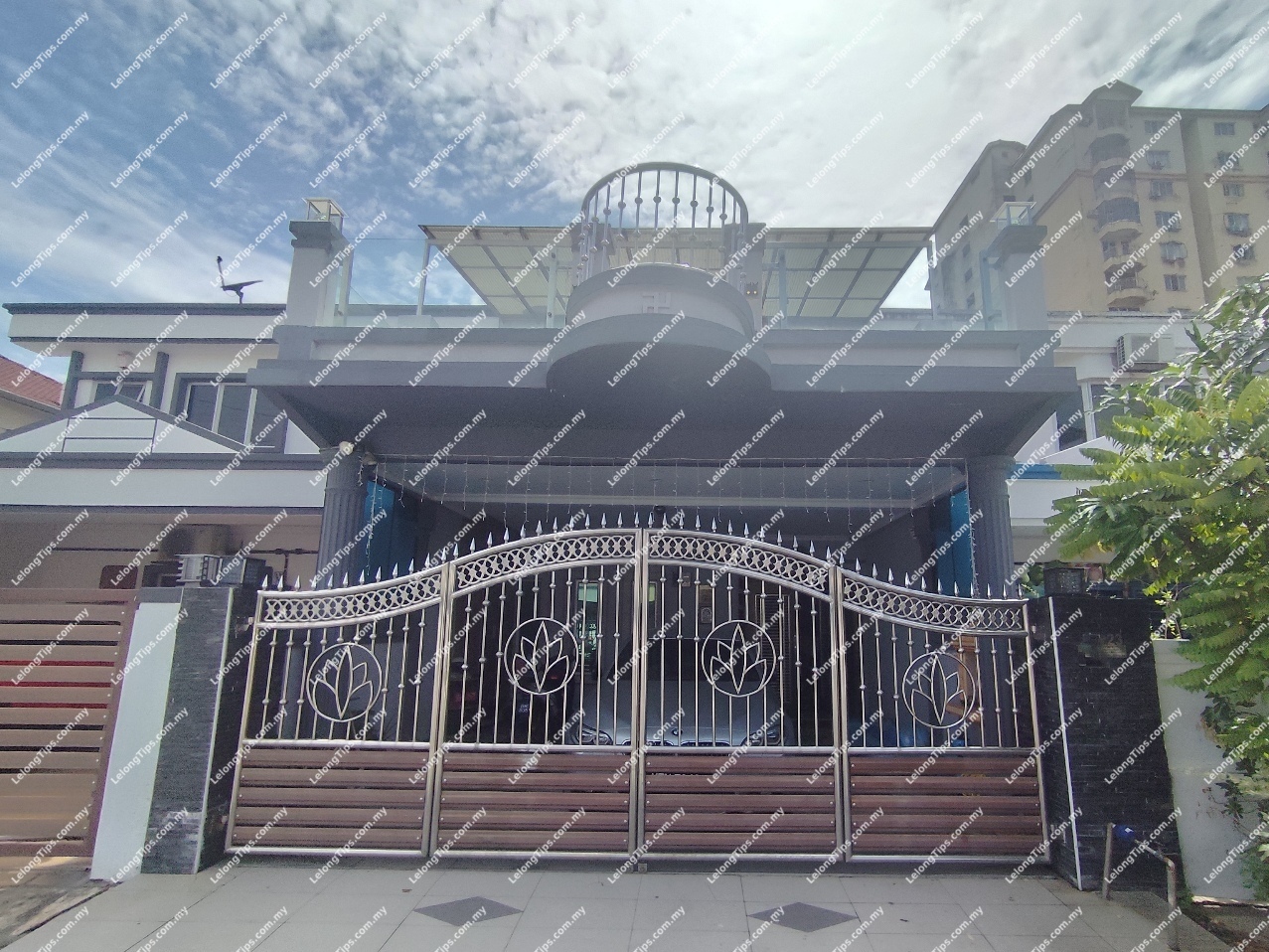2 Storey Terrace House