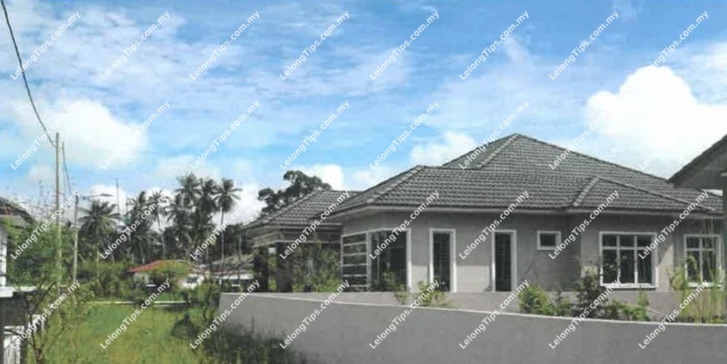 1 Storey Bungalow House