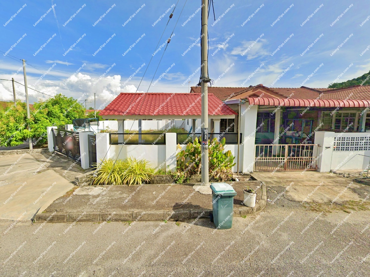 1 Storey Terrace House