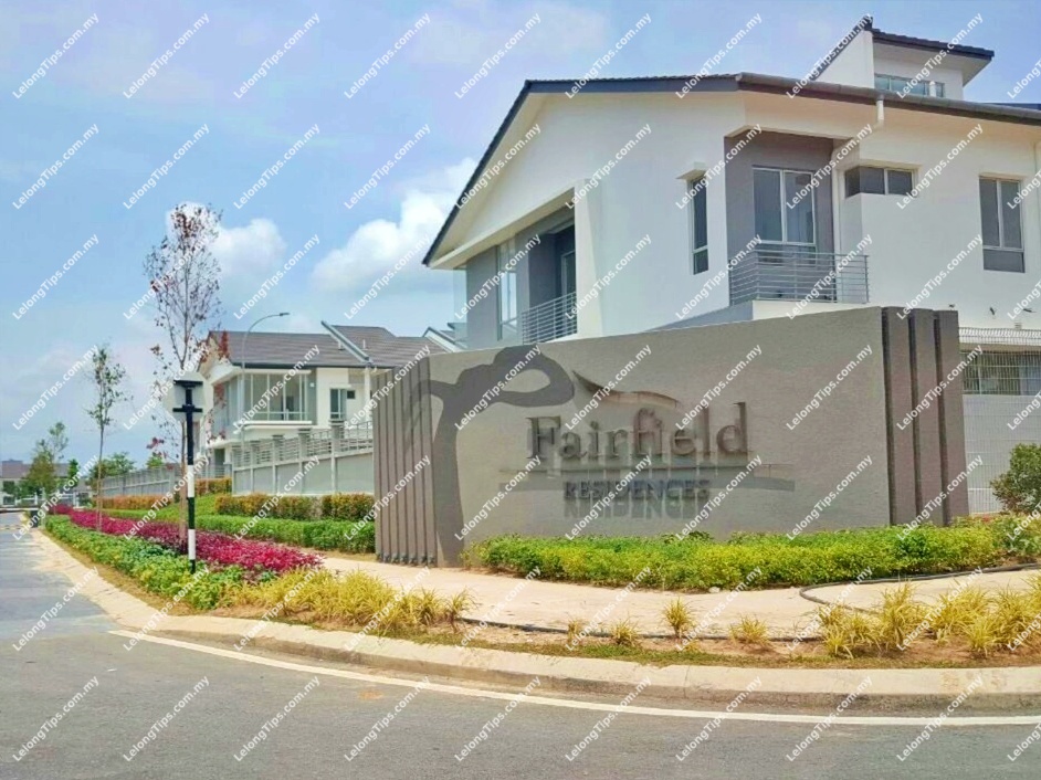 2 Storey Terrace House