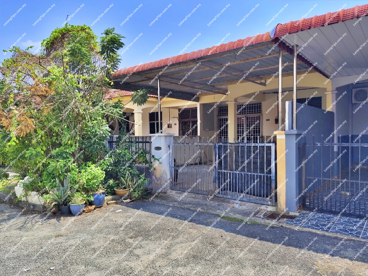 1 Storey Terrace House
