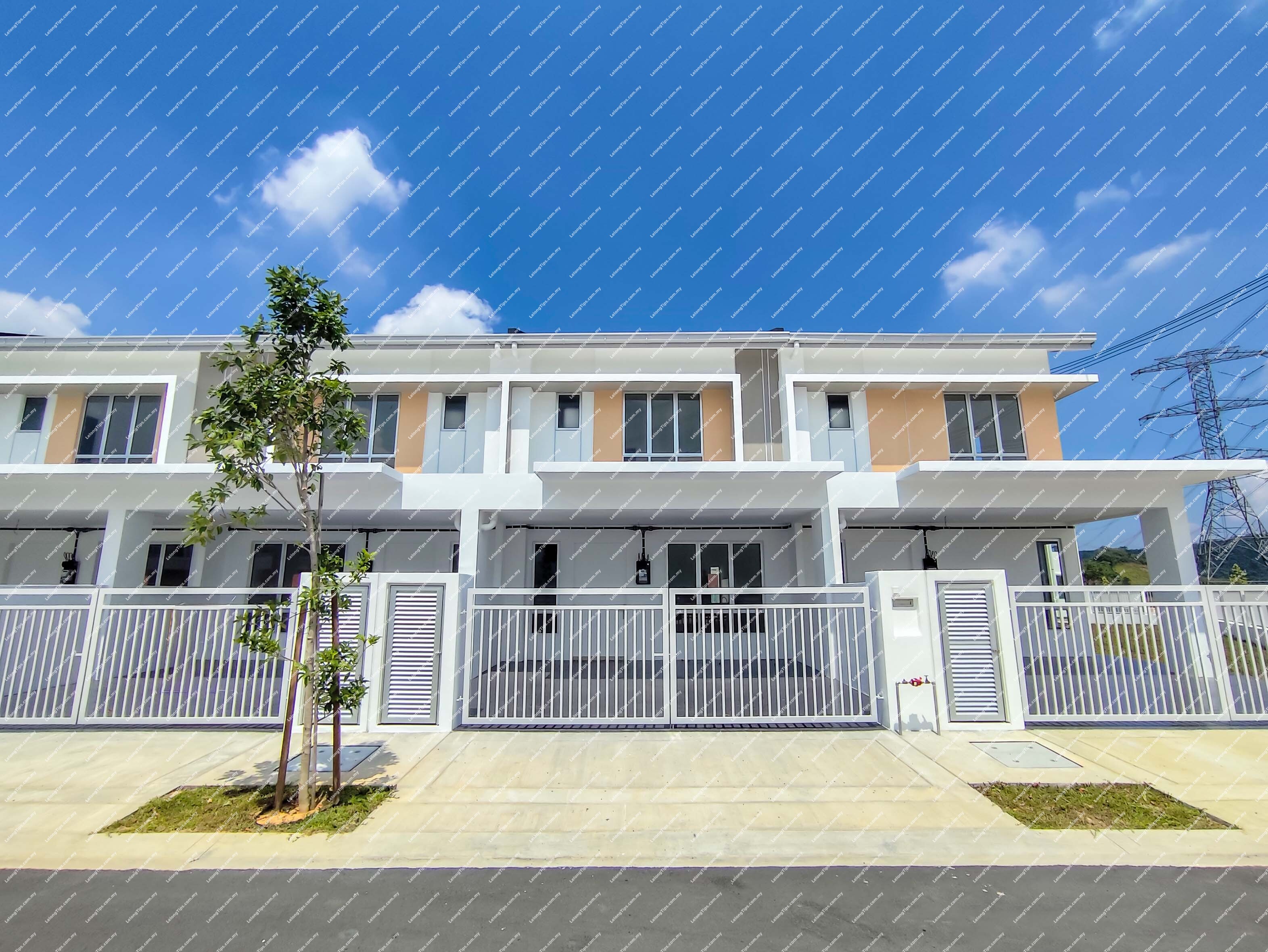 2 Storey Terrace House