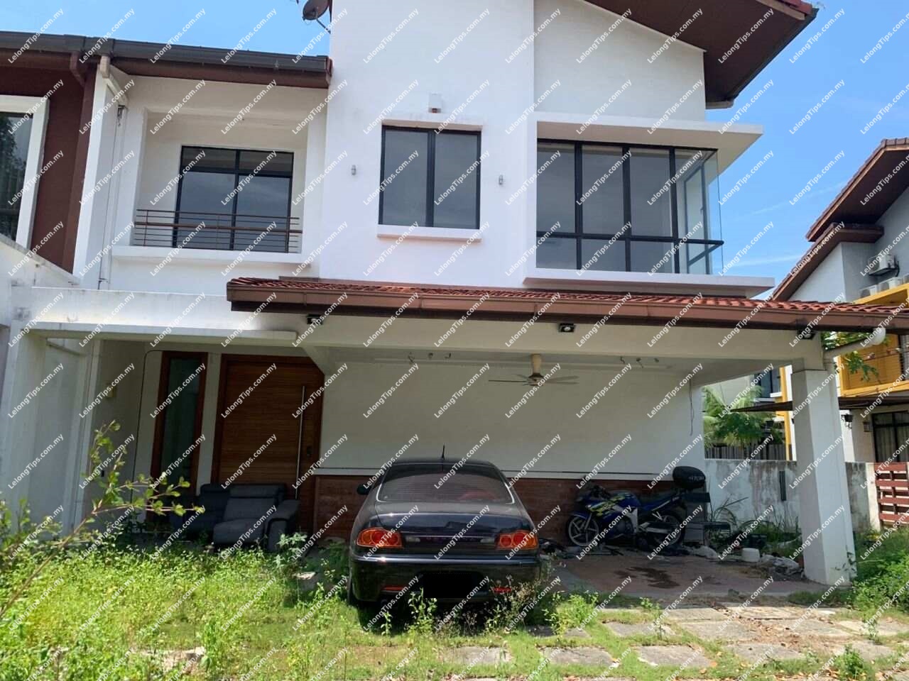 2 Storey Semi Detached House