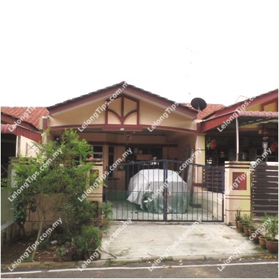 1 Storey Terrace House