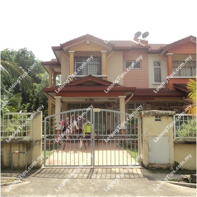 2 Storey Terrace House