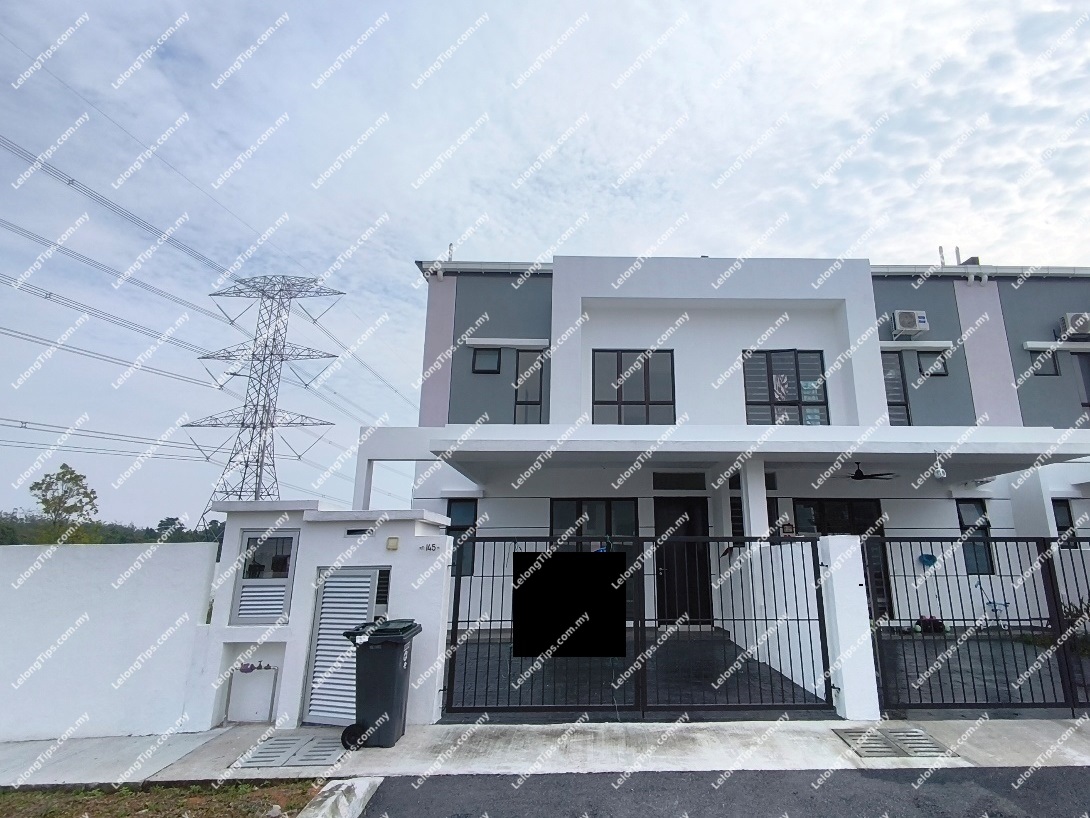 2 Storey Terrace House