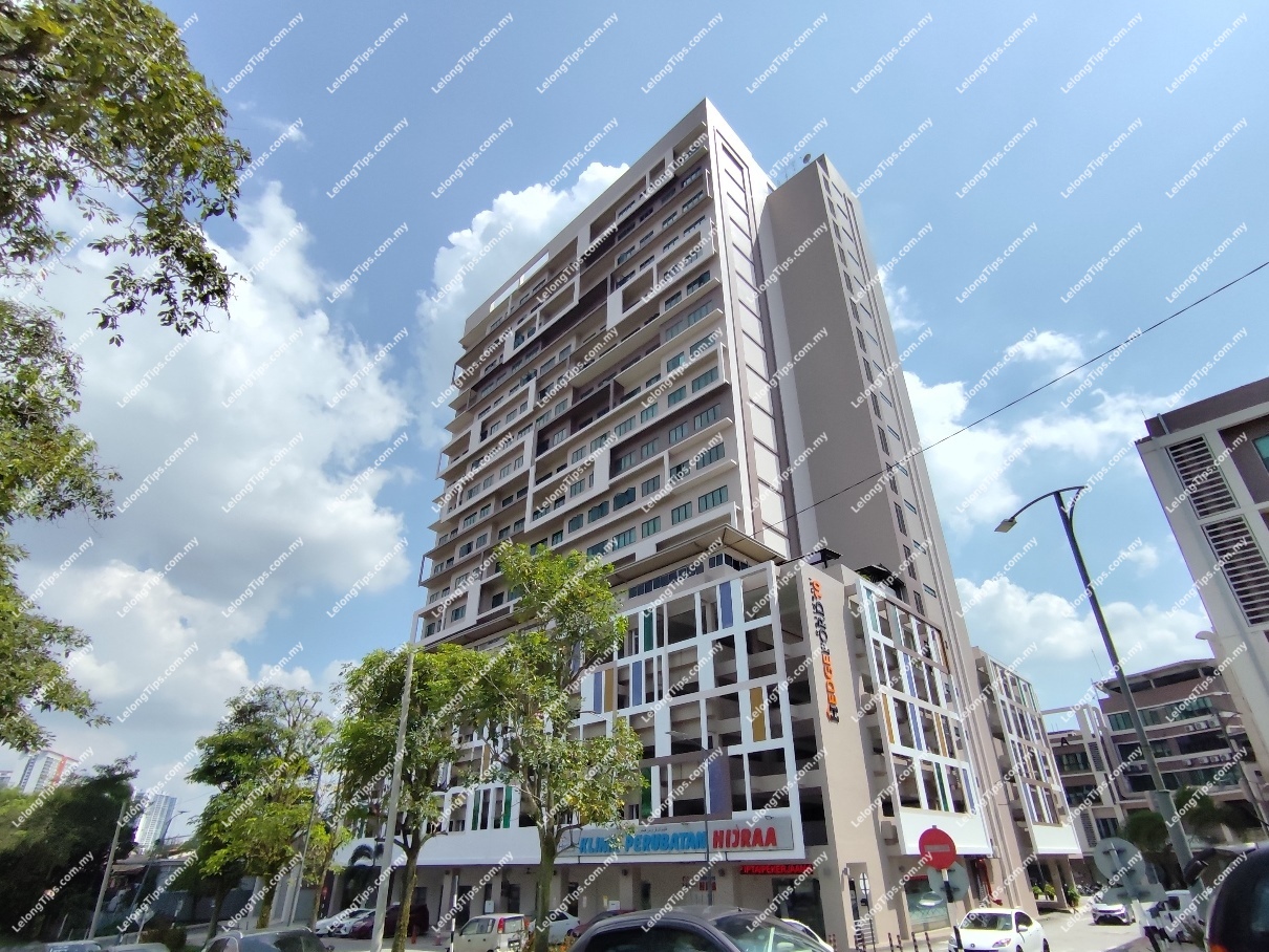 Service Apartment [Next to the main road - Jalan Jelatek]