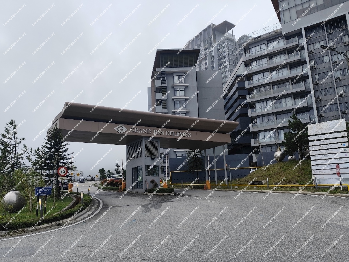 [Located in a tourist hotspot – Genting Highlands] Service Apartment [Surrounded by cool weather, scenic views & major attractions]