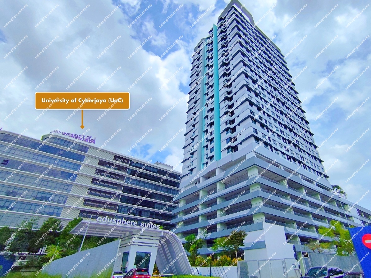 [Dual Key; Completed in 2021] Service Apartment [In front of Multimedia University - MMU Cyberjaya]