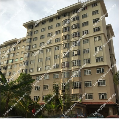 Kristal Heights 2 Apartment