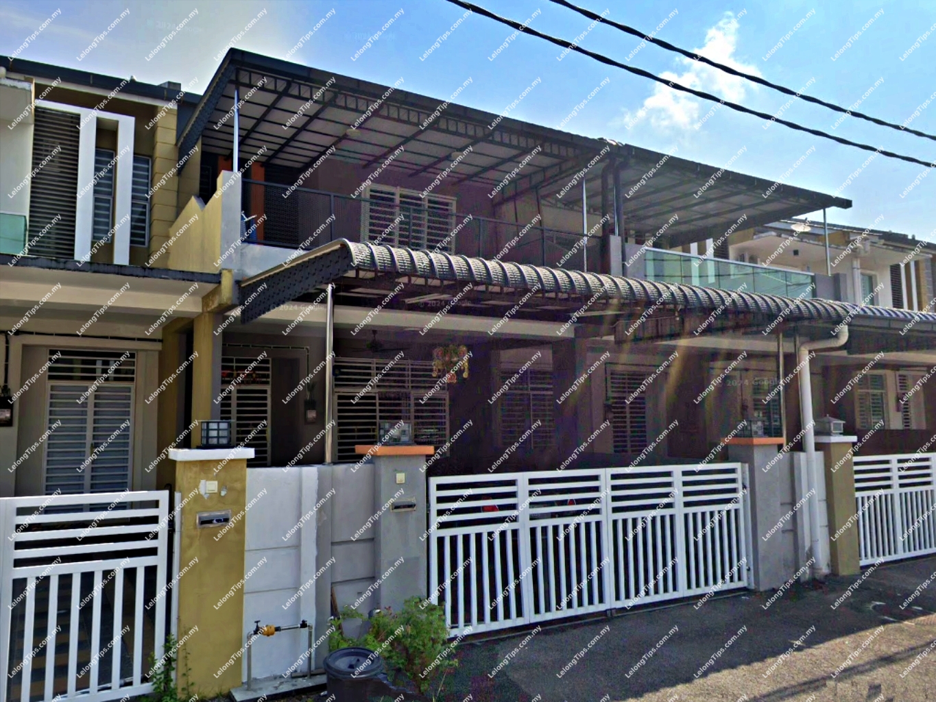 2 Storey Terrace House