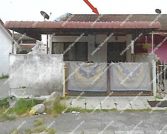 1 Storey Terrace House