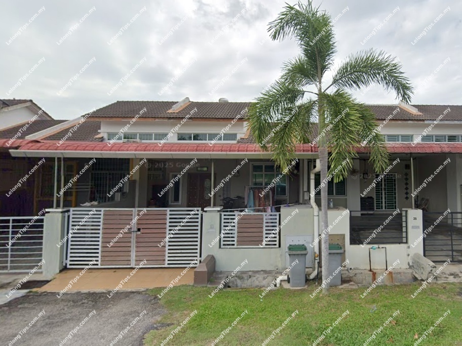 1 Storey Terrace House