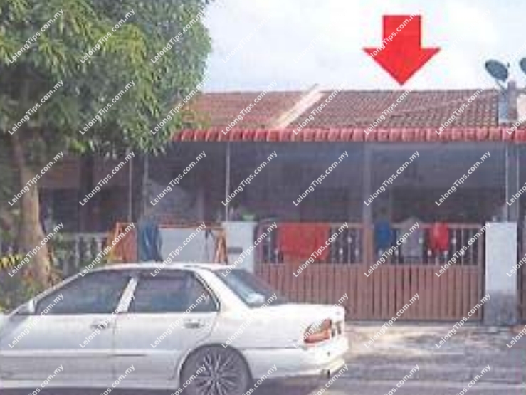 1 Storey Terrace House