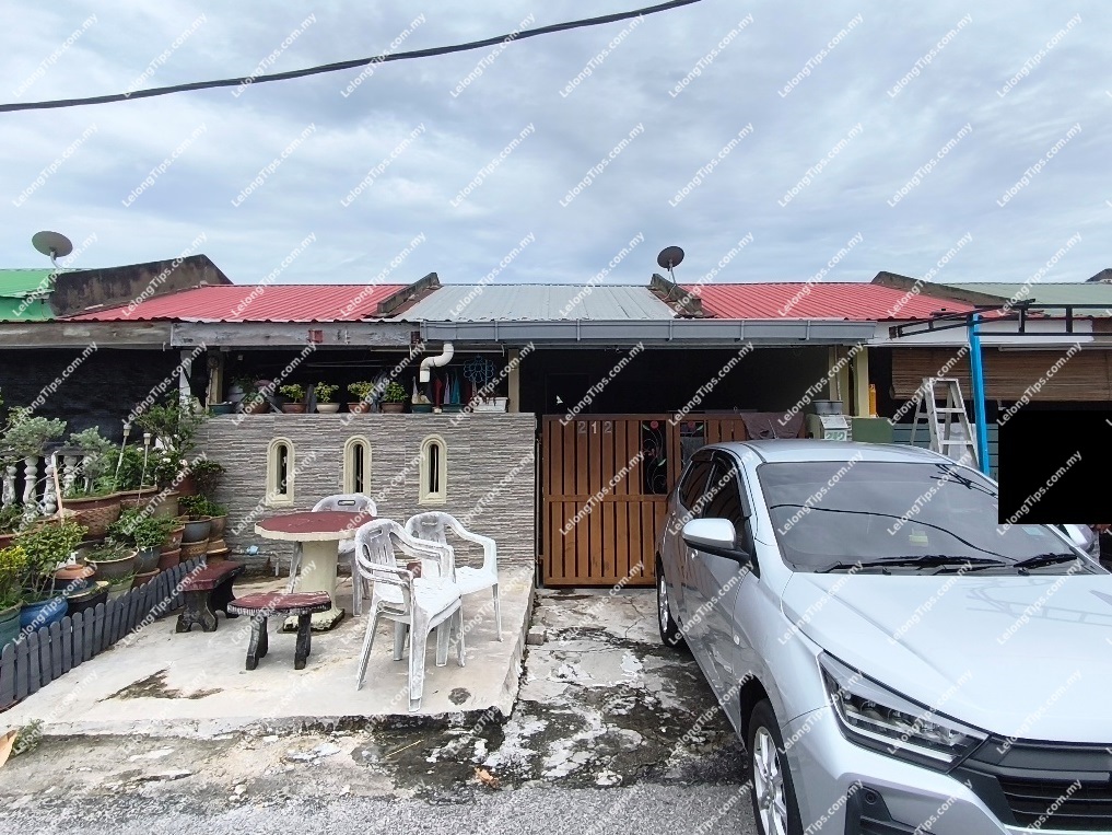 1 Storey Terrace House