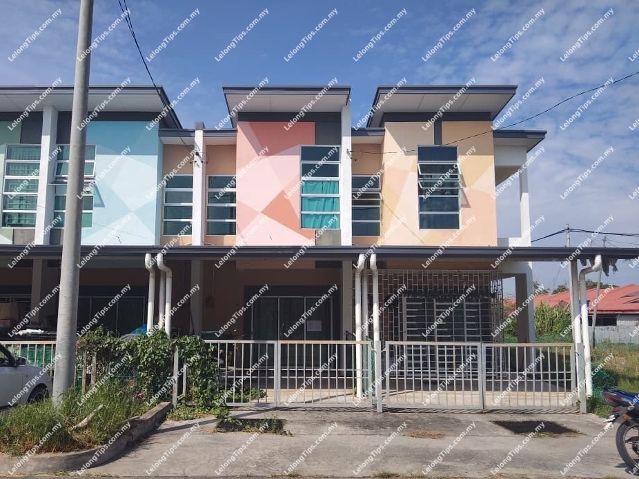 2 Storey Terrace House