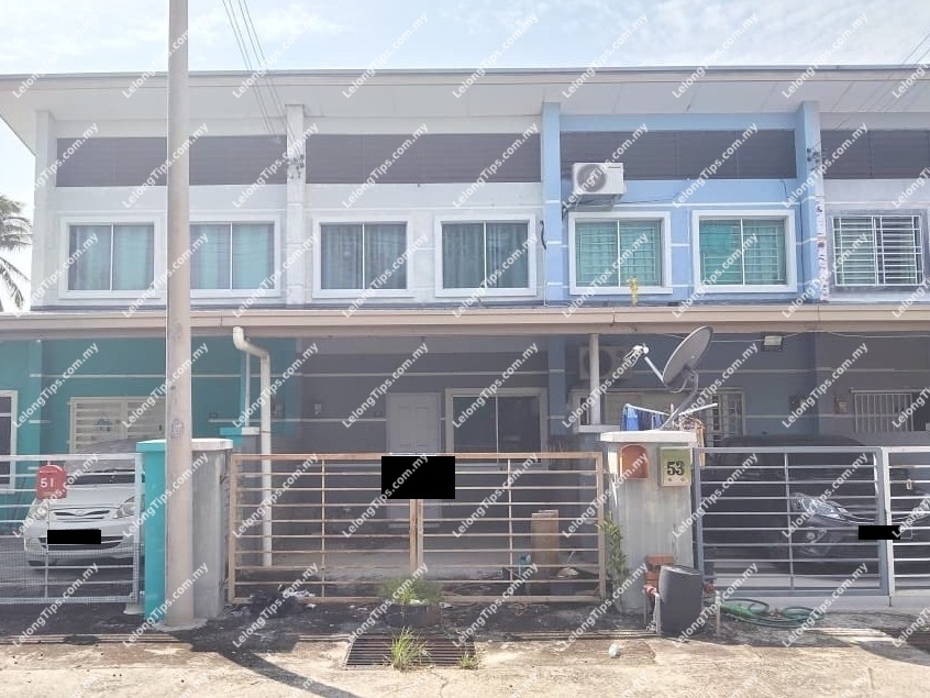 2 Storey Terrace House
