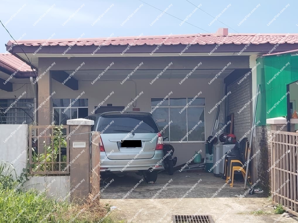 1 Storey Terrace House