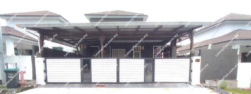 1 Storey Semi Detached House